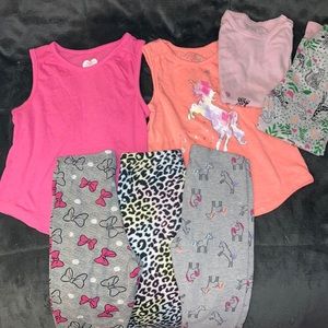 Girls bundle 4t